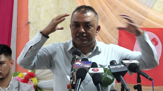 ‘०४६ सालपछि सार्वजनिक पदमा बसेका सबै नेताहको सम्पत्ति छानविन गरौं’