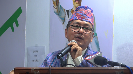 दिपक बाहोराको सपना पूरा गर्नेछौं : अध्यक्ष लिङ्देन