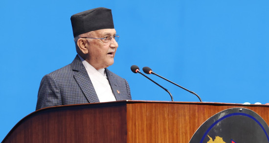 ‘नीति तथा कार्यक्रममा नयाँ नीति धेरै समावेश छन्’