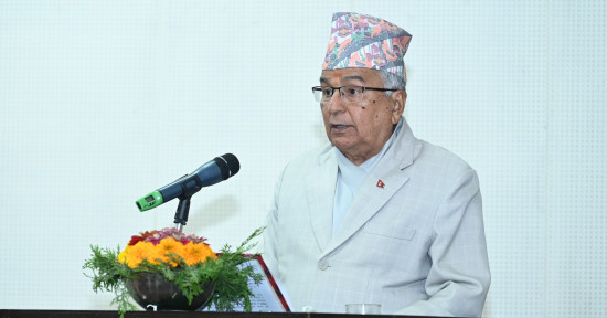 स्वतन्त्र र निष्पक्ष पत्रकारिता विना लोकतन्त्रको कल्पना गर्न सकिन्न : राष्ट्रपति 