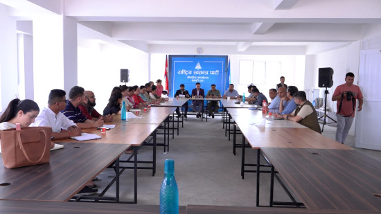 रास्वपाले भन्यो– अब बस्ने संसद् बैठक सामान्य हुँदैन