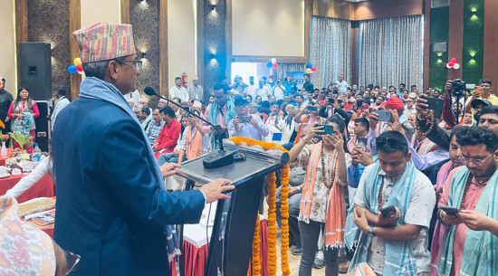 यातायात क्षेत्र देशको मुख्य आर्थिक मेरुदण्ड हो : गृहमन्त्री लेखक
