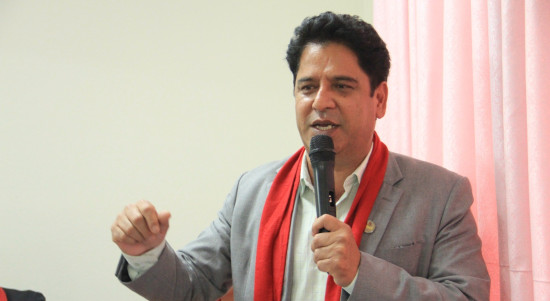 सीप र क्षमताको प्रयोग गरी स्वदेशमै आत्मनिर्भर बन्न युवाहरूलाई मन्त्री भण्डारीकाे आग्रह