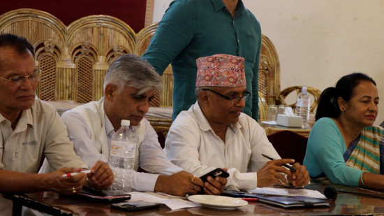 विराटनगरमा शेखर गुटको भेला, ‘रिभाईप कांग्रेस’को आवश्यकतामा जोड