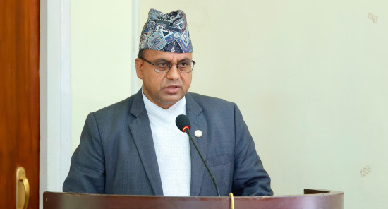 सतही विश्लेषणका कारण समाजमा निराशा बढ्यो : मन्त्री पाण्डे