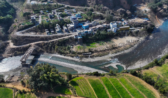 भिङ्ग्री गाउँकाे सुन्दरता