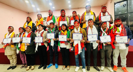 नेपाल वैदेशिक रोजगार व्यवसायी संघको अध्यक्षमा भुवनसिंह गुरुङ विजयी