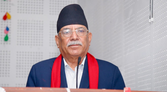 मध्यपहाडी लोकमार्गको अवधारणा बसाइसराइ न्यूनीकरण गर्न अघि बढाइएको हो : अध्यक्ष दाहाल