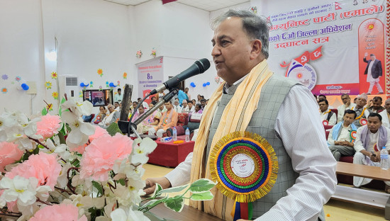 वंशवाद र अनिर्वाचित सत्ता एमालेले कहिल्यै स्वीकार गर्दैन : नेता पोखरेल