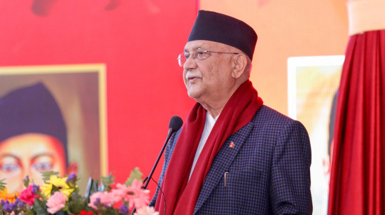 कसैलाई पनि बहुमत ल्याउन नदिने प्रणाली हामीसँग छ : प्रधानमन्त्री ओली