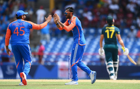 आइसिसी टि–२० विश्वकप : भारतद्वारा अष्ट्रेलिया पराजित