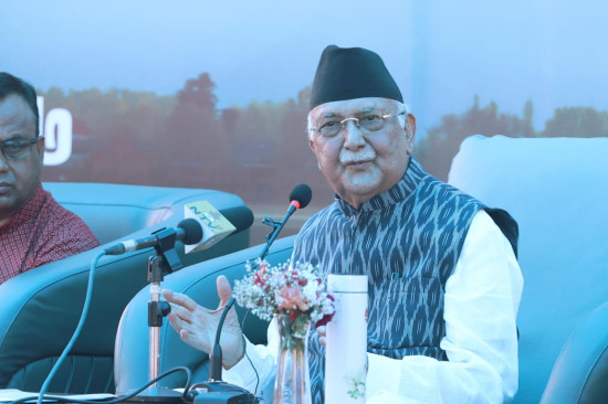 नेपालीहरु सबैभन्दा पीडित अनुशासनका कारण छन् : प्रधानमन्त्री 