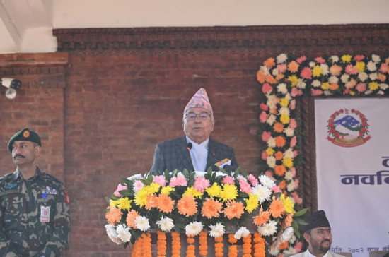 लोकतन्त्र व्यवस्था मात्रै होइन लोकहितमा समर्पिता चरण र चरित्र पनि हो : राष्ट्रपति 