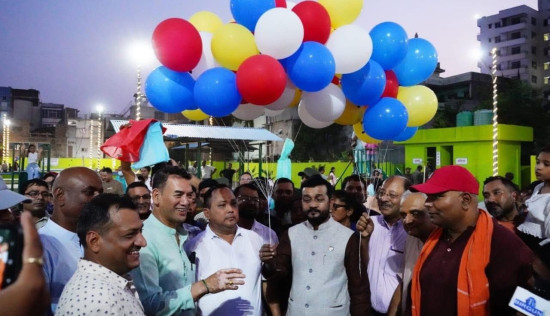 मन्त्री यादवले गरे शङ्खधर साख्वाधर पार्कको उद्घाटन