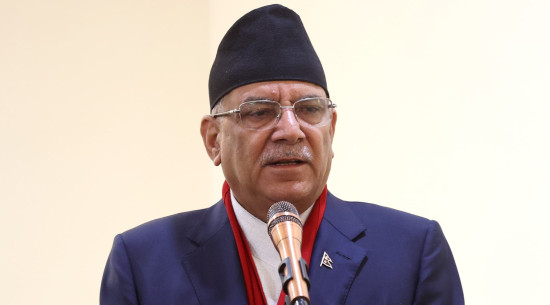 ‘भ्रष्टाचारविरुद्ध लड्न खोज्दा सरकार ढालियो’
