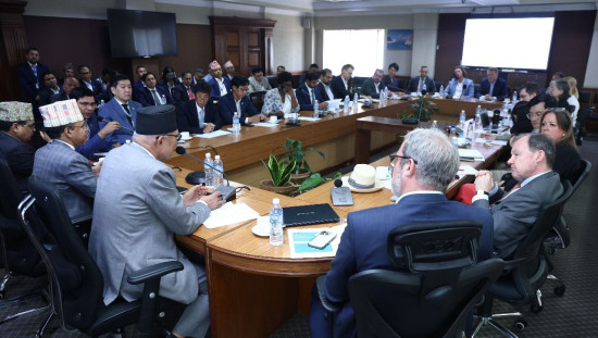 आर्थिक सुधारलाई उच्च महत्व दिन्छाैं : अर्थमन्त्री पौडेल