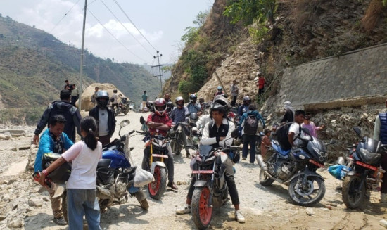 सञ्चालनमा आयो बीपी राजमार्ग 