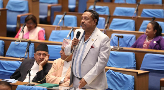 टरीगाउँ विमानस्थलको स्तरोन्नति गर्न पर्याप्त बजेट छुट्याउन सांसद गिरीकाे माग