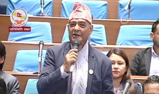 तीनकुने घटना राज्य आतंकका कारण भएको हो : सांसद जबरा 