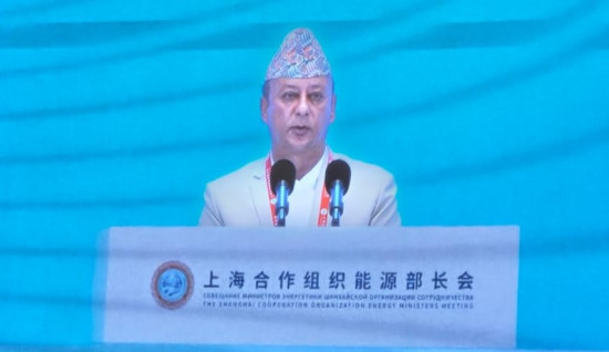 नेपाल क्षेत्रीय ऊर्जा सहकार्यमा अग्रसरः मन्त्री खड्का