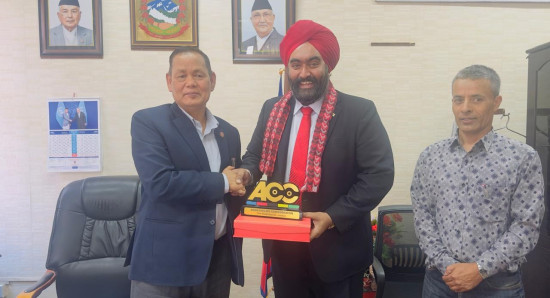 नेपाली खेलकुदको अवस्थाप्रति एशियाली साइकलिङ प्रमुख निराश