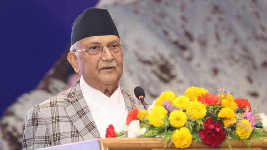 सगरमाथालाई सफा राख्ने प्रयासलाई निरन्तरता दिनुपर्छ : प्रधानमन्त्री ओली