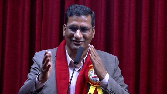 हालको राजनीतिक व्यवस्था समस्या होइन : बस्नेत