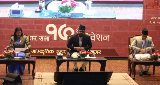 बालेनले सुनाए काठमाडौंको १९ बुँदे नीति तथा कार्यक्रम