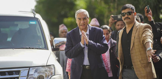 देउवाले देखाएको भद्र संस्कार