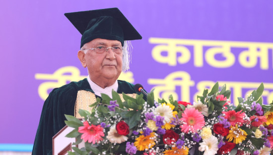 ‘नेपालमा अब रोजगार खोज्ने होइन, रोजगारी दिनेगरी सक्षम बन्नुपर्छ’
