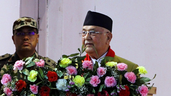 शिक्षकहरु चित्त नदुखाई फर्किनुहोला, यो आन्दोलन गर्ने समय होइन : ओली