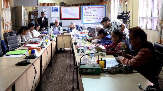 सिमितमा बाढीबाट भएको क्षति, उद्धार र पुनस्र्थापना लापरवाही भएको सांसदहरुको गुनासो