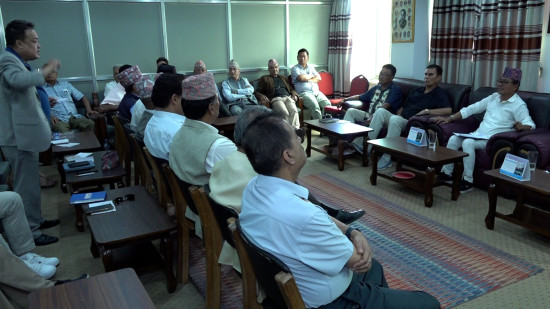 राप्रपाले भ्रष्टाचारविरुद्धको गतिविधिलाई अभियानकै रुपमा सञ्चालन गर्ने