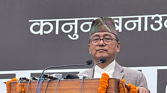देशभक्त र राष्ट्रवादी शक्तिहरु एक ठाउँमा आउनुपर्छ : लिङ्देन