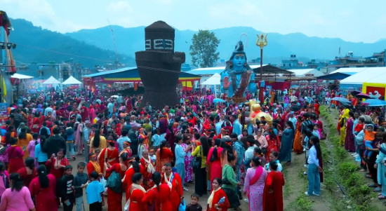 पोखरामा जारी कोटीहोम समापन, ४० लाख ५० हजार भक्तजन सहभागी