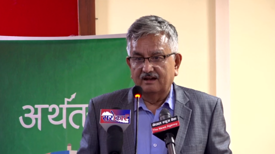 पूर्वाधार निर्माण पर्यटन प्रवद्र्धनको मेरुदण्ड हो : सुरेन्द्र पाण्डे