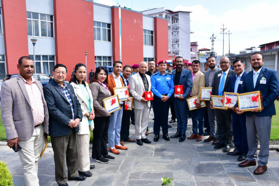 सेवाभावको प्रेरणादायी उदाहरण : रोटरी प्रेसिडेन्ट एक्सन ग्रुप