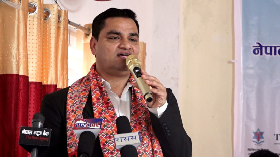 पत्रकारिता क्षेत्रका लागि राज्यले व्यवस्थित योजना ल्याउनुपर्छ ः मन्त्री पौडेल