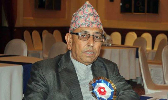 संस्कृत विश्वविद्यालयका उपकुलपति डा.नेपालमाथि कालो मसी छ्यापियो 