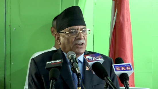 पर्सामा विजय यात्रा सुरु भयो : अध्यक्ष दाहाल