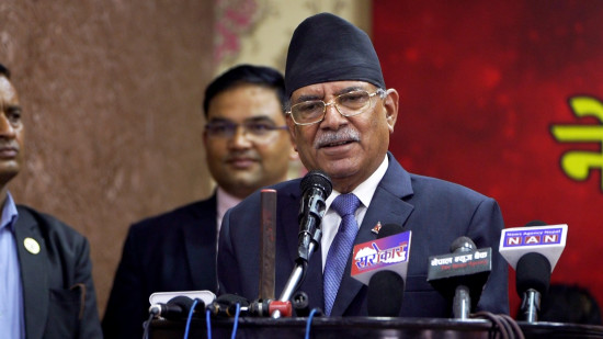 विपद् जोखिम न्यूनिकरण प्राधिकरण प्रधानमन्त्री कार्यालय अन्तर्गत राख्नुपर्छ : अध्यक्ष दाहाल