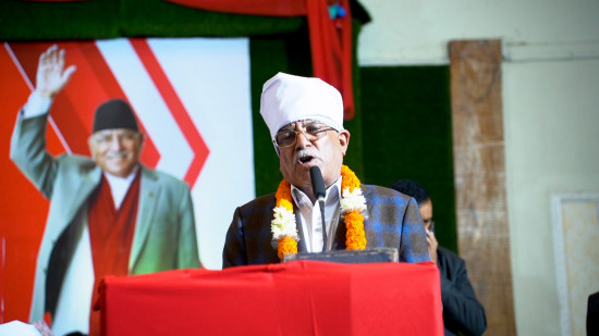 ‘देश माओवादीमय र प्रचण्डमय हुने अवस्था देखिरहेको छु’