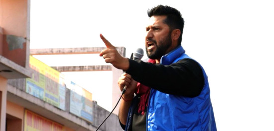 चिवतको सभामा रविले भने– जेनजीको रगत खेर जान दिन्नँ