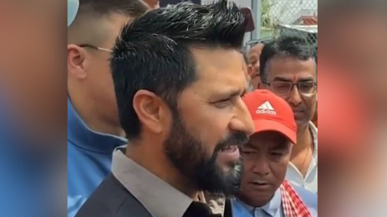 जनतासँग गरेका वाचा पूरा गर्छौँ : सभापति लामिछाने