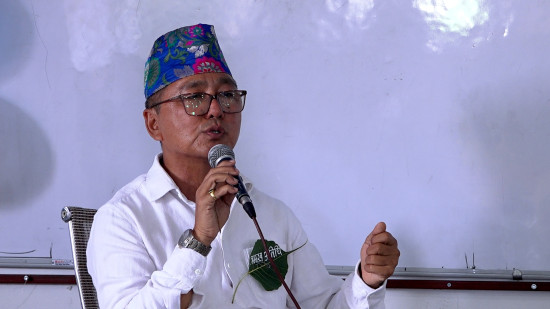 नेपालको संविधान ‘ऊँट’ जस्तै भयो, धेरै त्रुटिहरु छन् : अध्यक्ष लिङ्देन