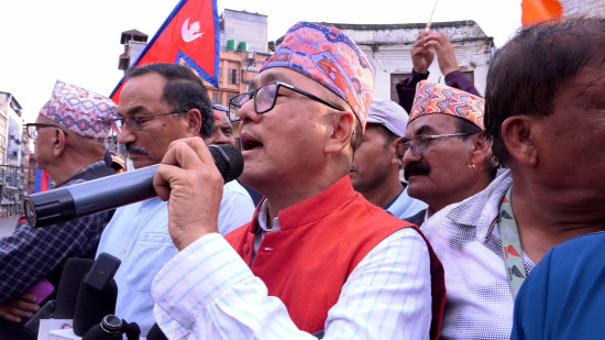 देश बिग्रिन नदिन जेठ १५ को आन्दोलनमा सबैले सहभागी हुनुपर्छ : अध्यक्ष लिङ्देन