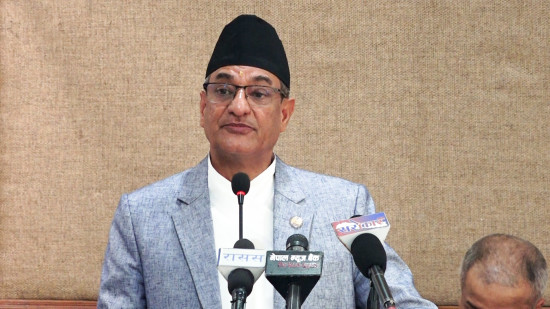 विपद व्यवस्थापनमा पत्रकारको भूमिका अग्र स्थानमा छ : मन्त्री लेखक