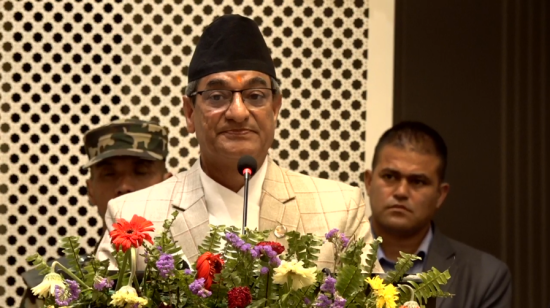 संक्रमणकालिन न्यायको विषयलाई सम्बोधन गर्न नसकिएकोमा गृहमन्त्रीकाे चिन्ता