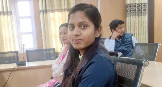 उपसभामुखमा रास्वपाको समर्थन श्रम संस्कृतिलाई, २५ वर्षीय रुविले दर्ता गराइन् उम्मेदवारी