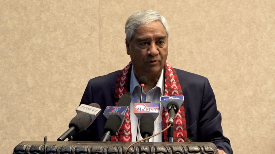 संघीय गणतन्त्र स्थापनाको पहिलो श्रेय गिरिजा प्रसाद कोइरालालाई दिनुपर्छ : सभापति देउवा